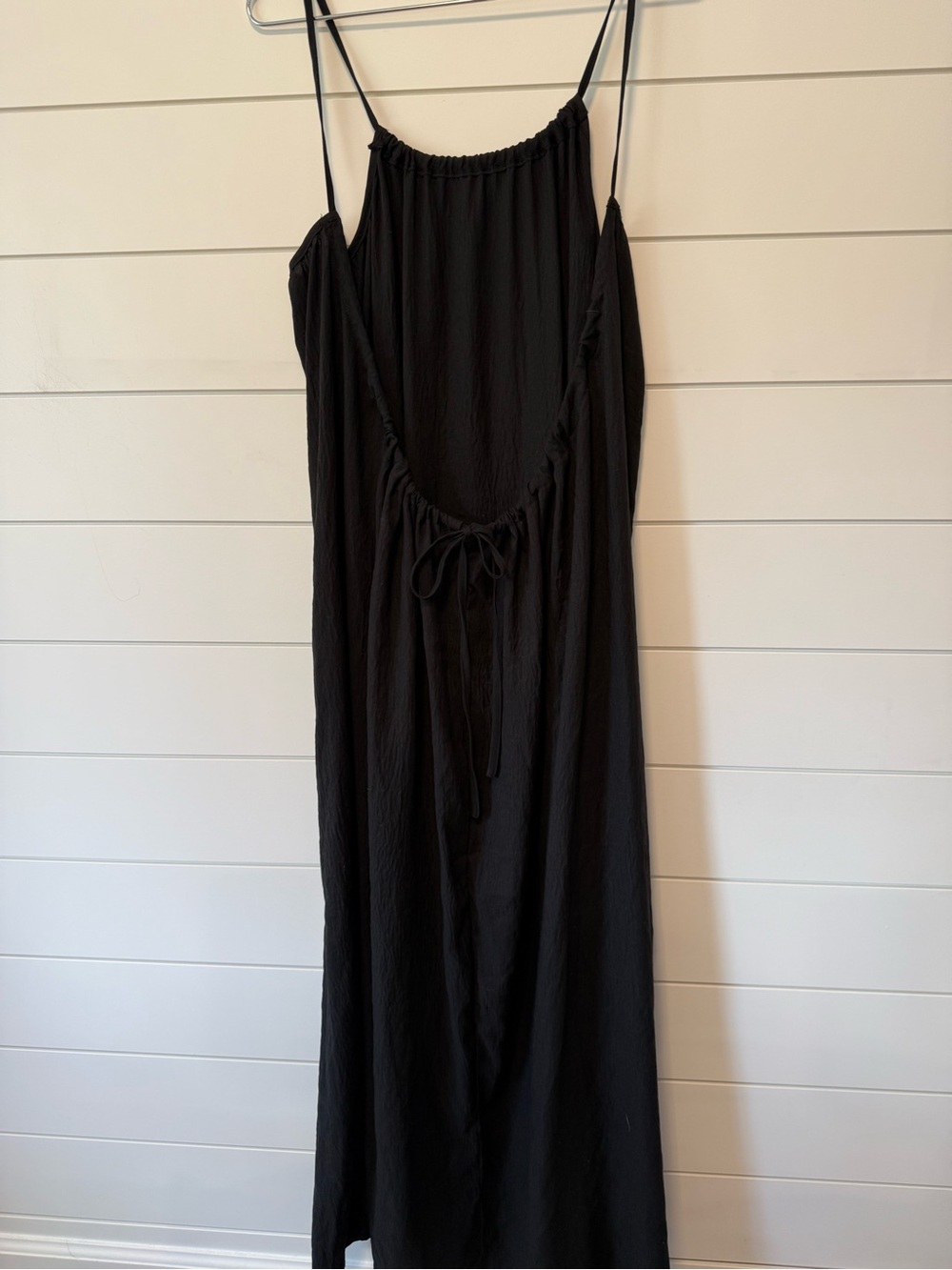 SHEIN Low back Spaghetti-Strap Maxi Dress Size M